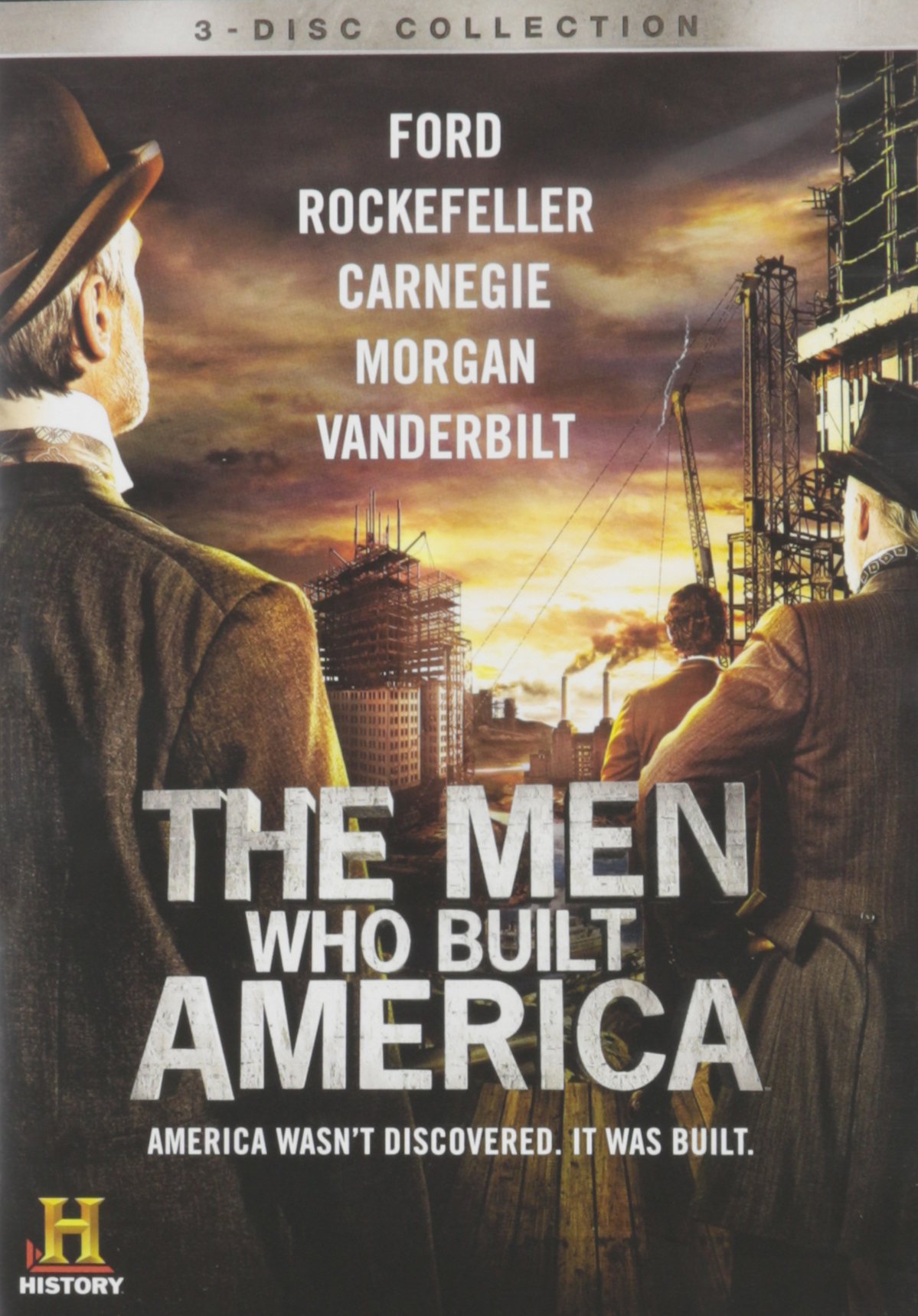 The Men Who Built America - Historical Documentary Series | Learn About America's Industrial Titans & Business Legends | Perfect for History Enthusiasts & Business Students