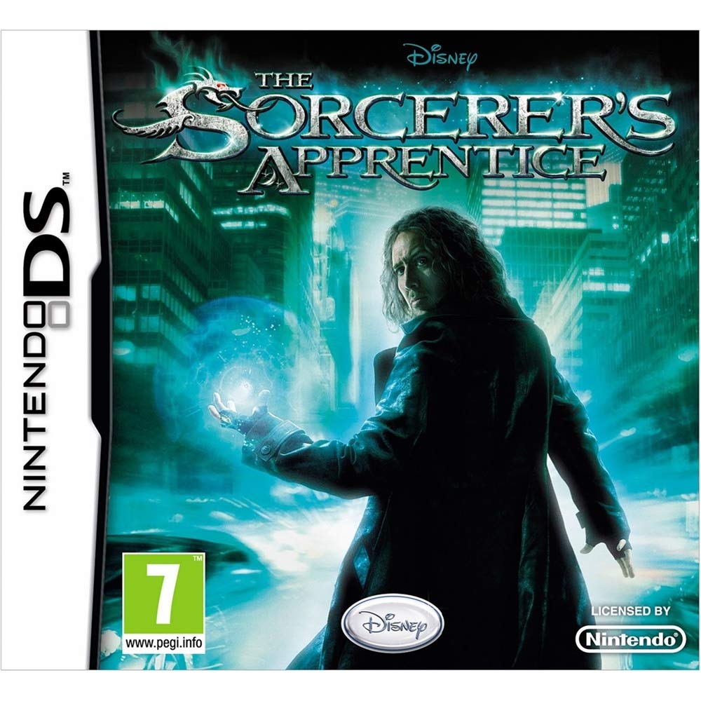 The Sorcerer's Apprentice Nintendo DS Game - Fantasy Adventure Based on Disney Movie - Perfect for Kids & Family Game Night