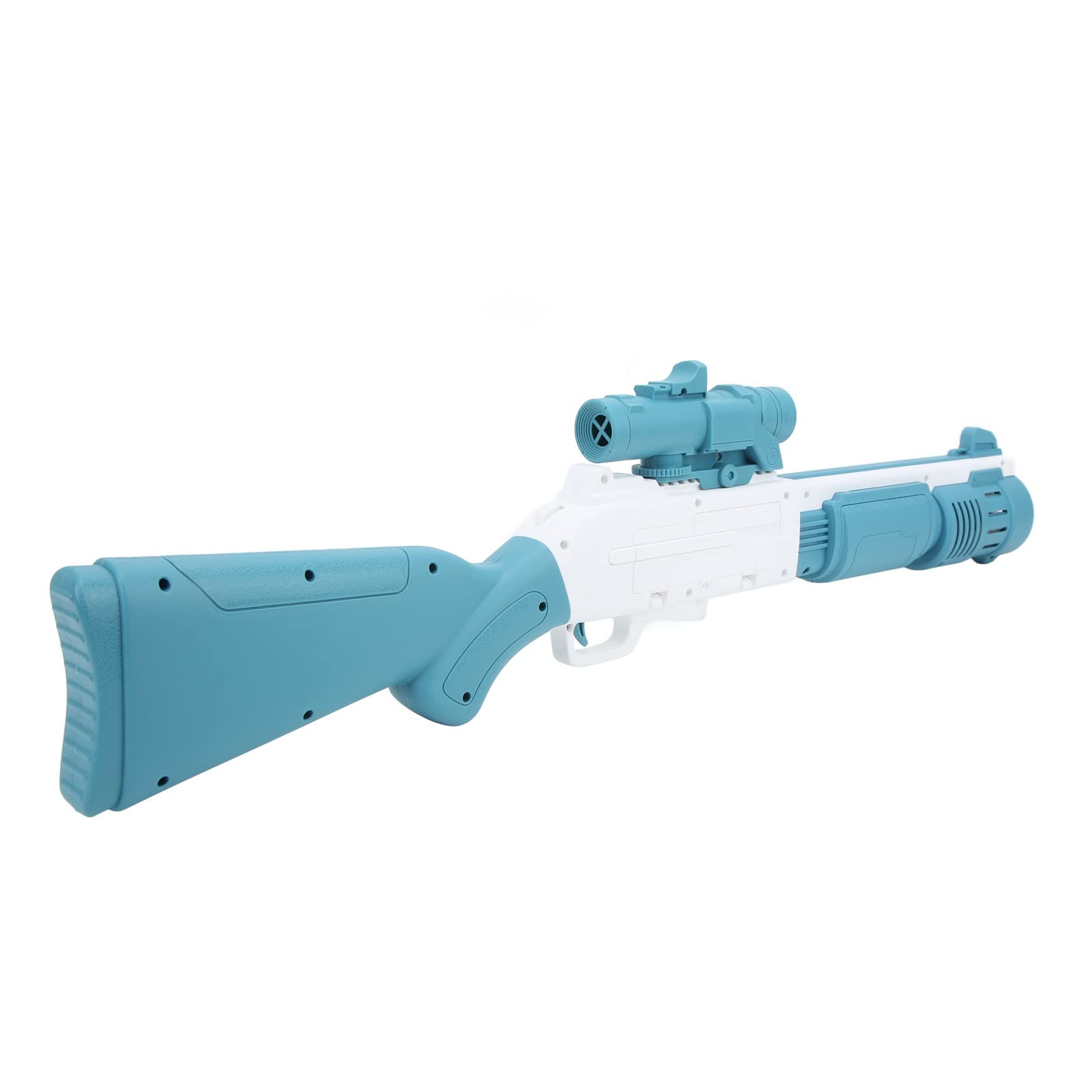 Rosvola Bubble Blower Machine - 10-Hole Bubble Maker with Ergonomic Handle, Eco-Friendly & Safe for Kids Ages 3+ - Perfect for Outdoor Play, Birthday Parties, and Travel Adventures