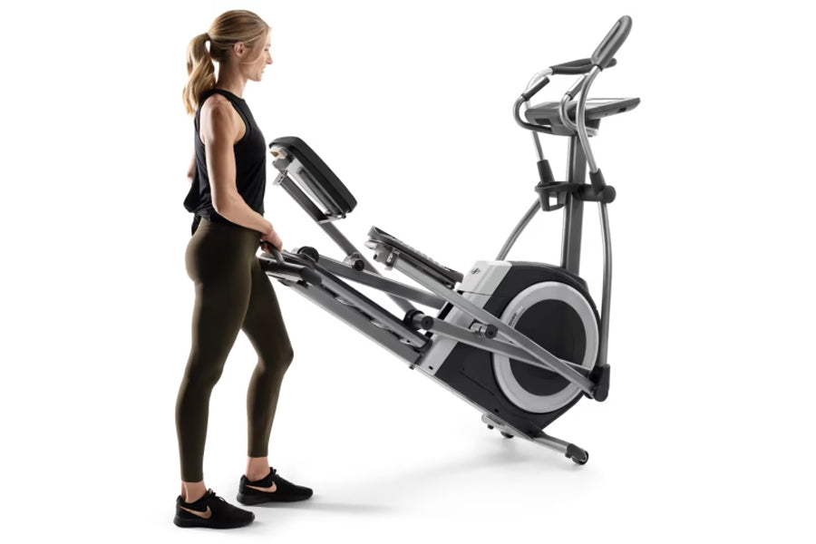 NordicTrack 9.9 Commercial Elliptical Trainer - Low Impact Cardio Machine for Home Gym, Workout & Fitness Training - Perfect for Weight Loss, Toning & Full-Body Exercise