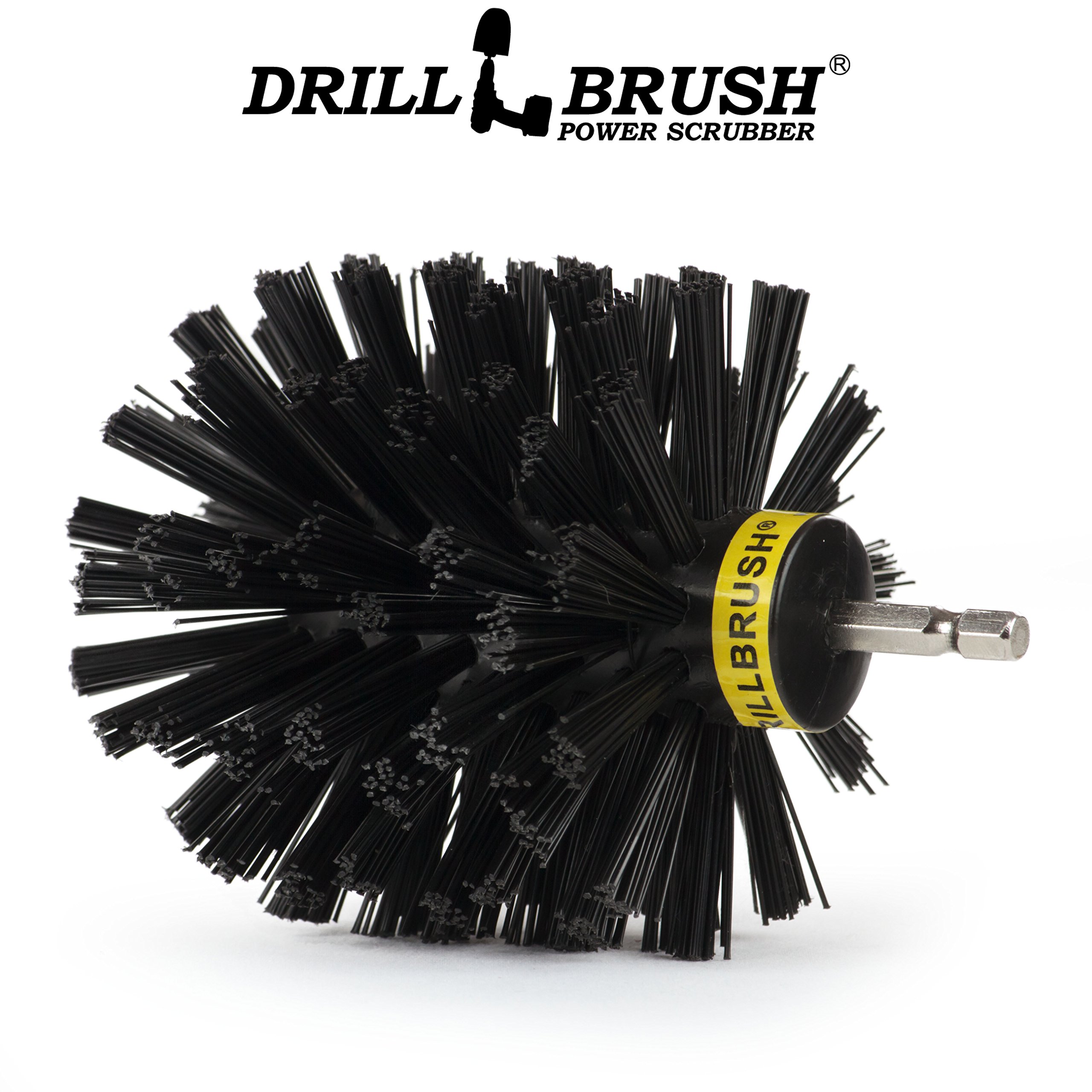 Drill Brush Ultra Stiff Scrub Brush - Heavy Duty Cleaning Tool for Tile, Grout & Bathroom - Power Drill Attachment for Deep Cleaning Floors, Showers & Kitchen Surfaces
