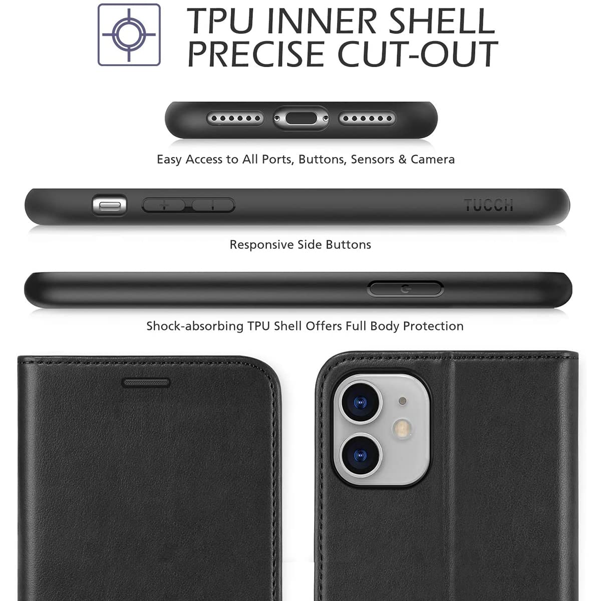 **Custom Photo Wallet Case for iPhone 12 Pro Max – Personalized PU Leather Flip Cover with Card Slot, Magnetic Kickstand & Shockproof Protection (Not for iPhone 12 Pro) – Perfect for Travel, Work & Daily Use**