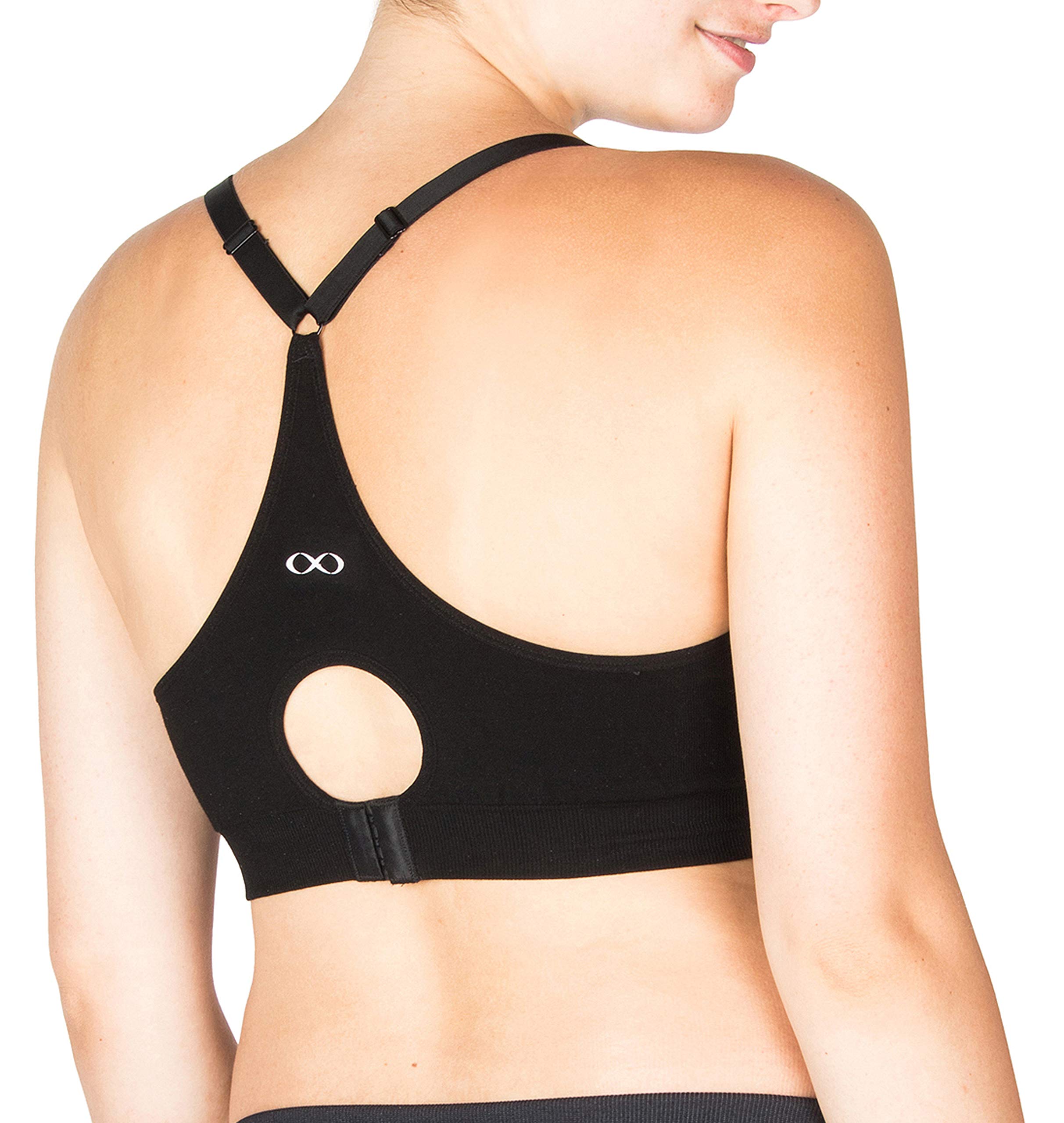 Maternity and Nursing Yoga Bra | Bella - Comfortable Support for Pregnancy, Breastfeeding, and Postpartum Workouts