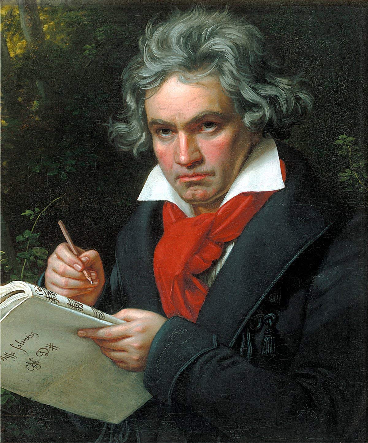 Beethoven Poster - 12x18 Inch Laminated Ludwig Van Composer Pianist Wall Art with Vibrant Colors | Perfect for Music Room, Classroom Decor & Gift Ideas