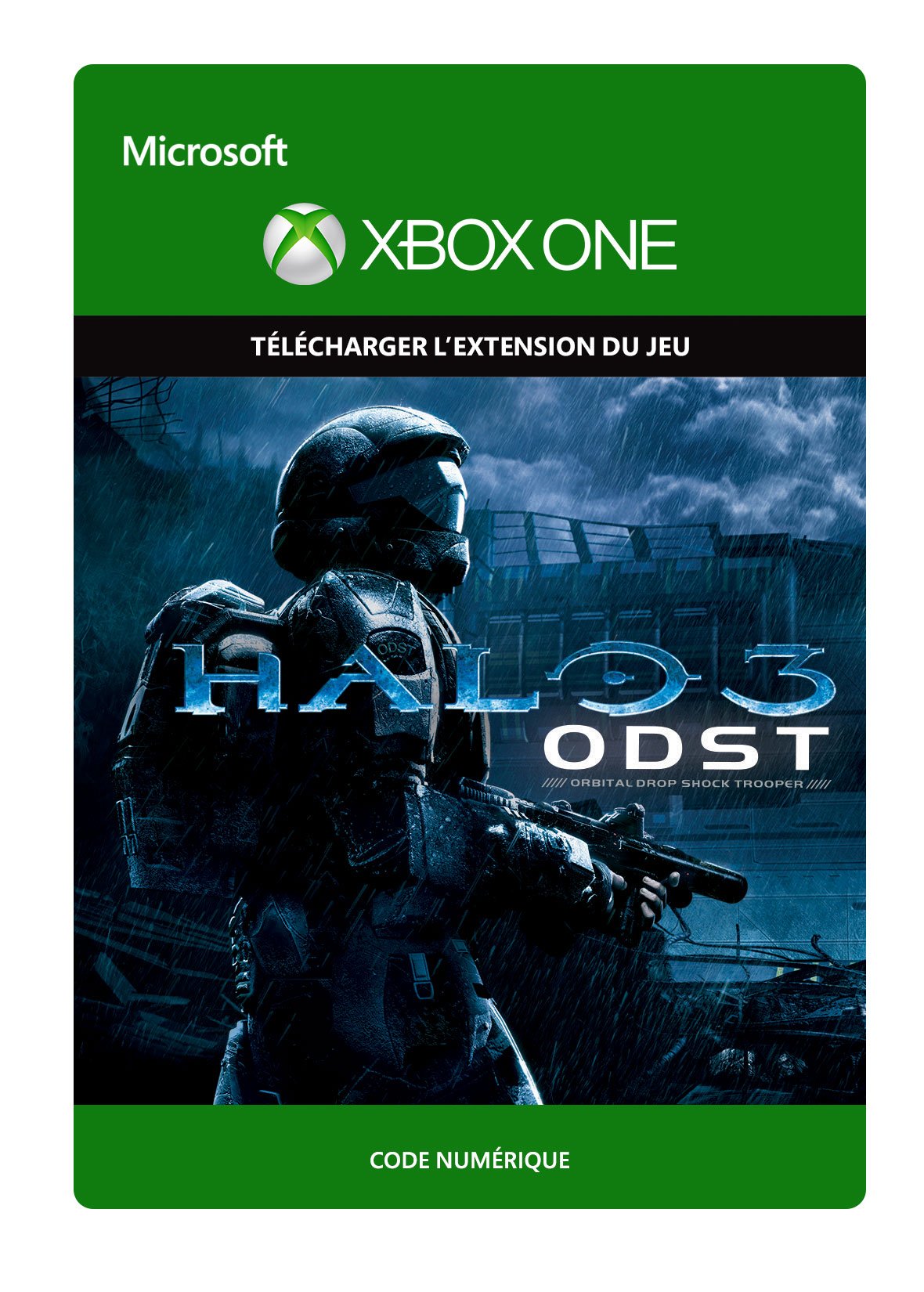 Halo 3 ODST Add-on for Xbox One - Digital Download Code | Master Chief Collection Expansion | First-Person Shooter Game for Multiplayer & Campaign Modes