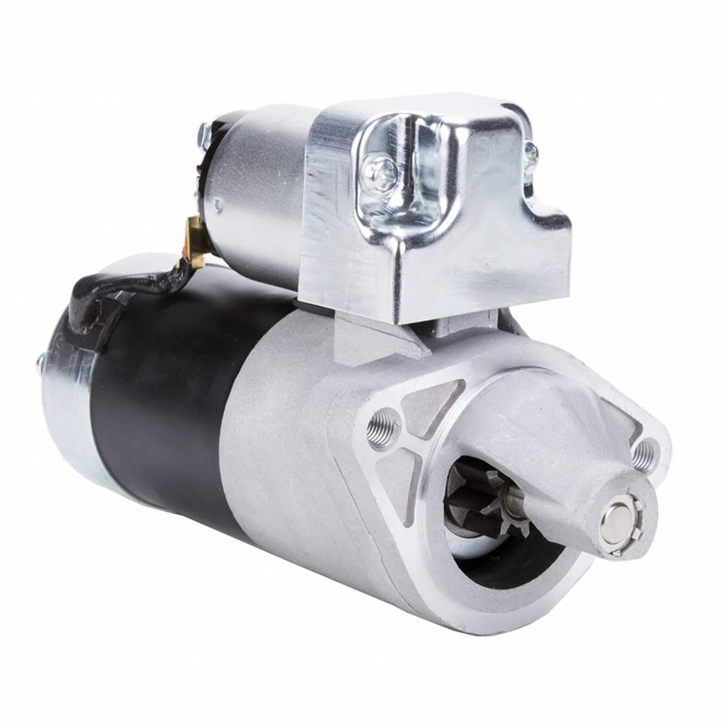 KarParts360 Replacement Starter Motor for Suzuki Vitara 1999-2002 - Compatible with 1.6L & 2.0L Manual Transmission Models - Replaces OEM 31100-67D20-REM - Perfect for Off-Road Adventures & Daily Commuting
