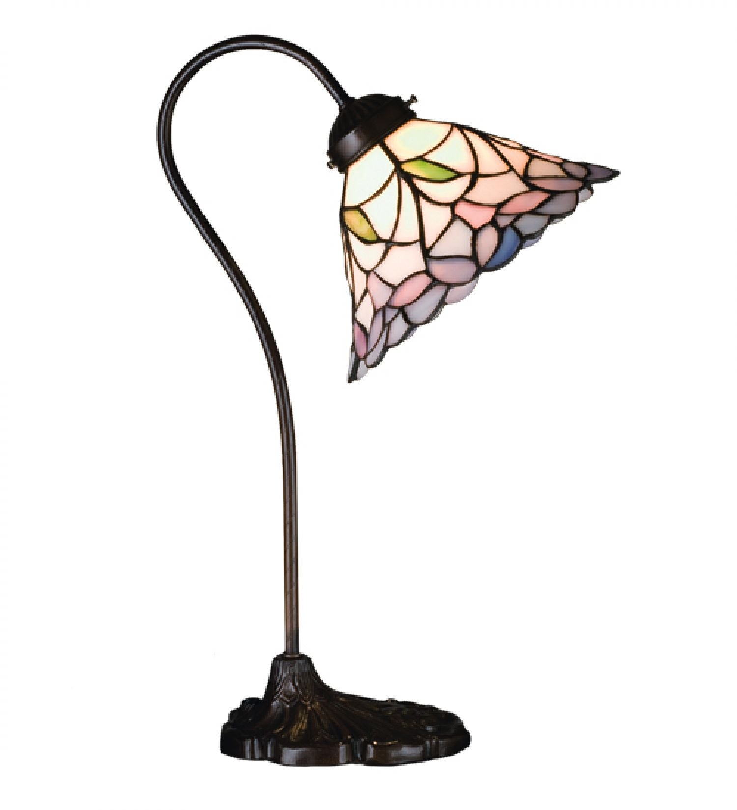 StarSun Depot 18 Inch H Daffodil Bell Desk Lamp - Adjustable Brightness for Home Office, Study, Bedroom & Reading Nook (Dry)