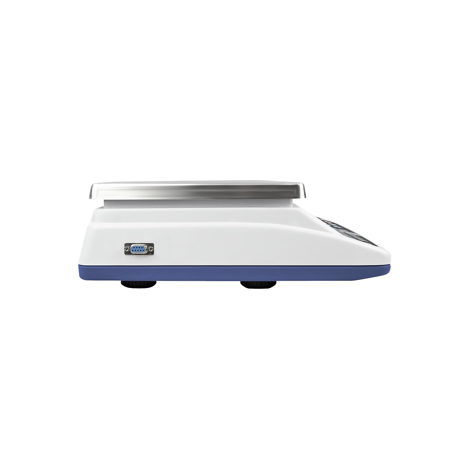 KERN CPE 6K-3 Digital Counting Scale - 6kg Capacity, 0.2g Precision, Triple Display (Weight/Reference/Total) - Perfect for Jewelry, Pharmacy, and Industrial Parts Counting