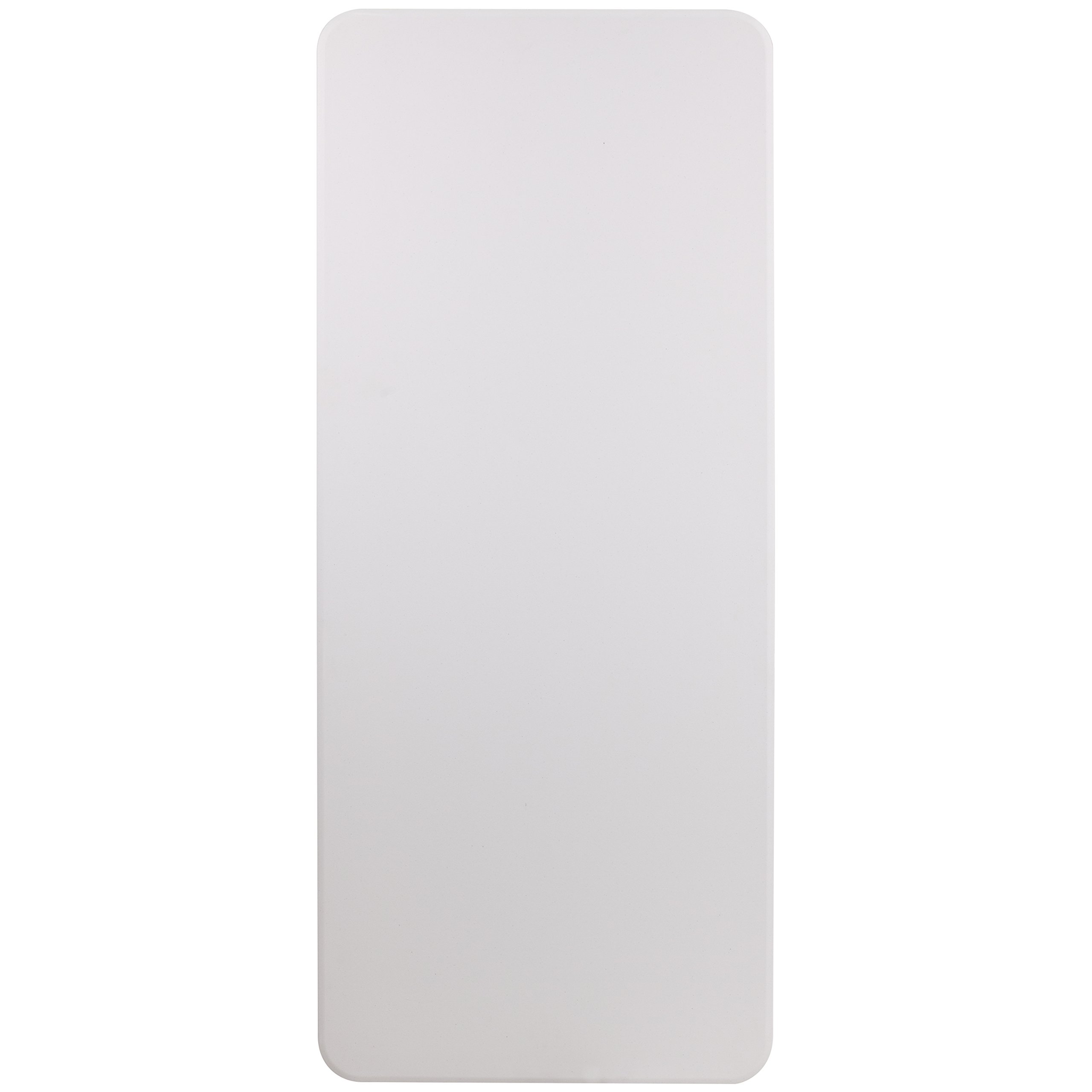 6-Foot Granite White Plastic Folding Table - Heavy Duty Banquet & Event Table for Parties, Weddings, Picnics & Outdoor Gatherings