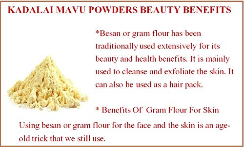 2-in-1 Gelatin & Gram Flour Face Mask & Hair Removal Powder Mix - 25g | Skin Care Treatment for Smooth Skin & Hair-Free Body | Perfect for DIY Beauty Routine at Home