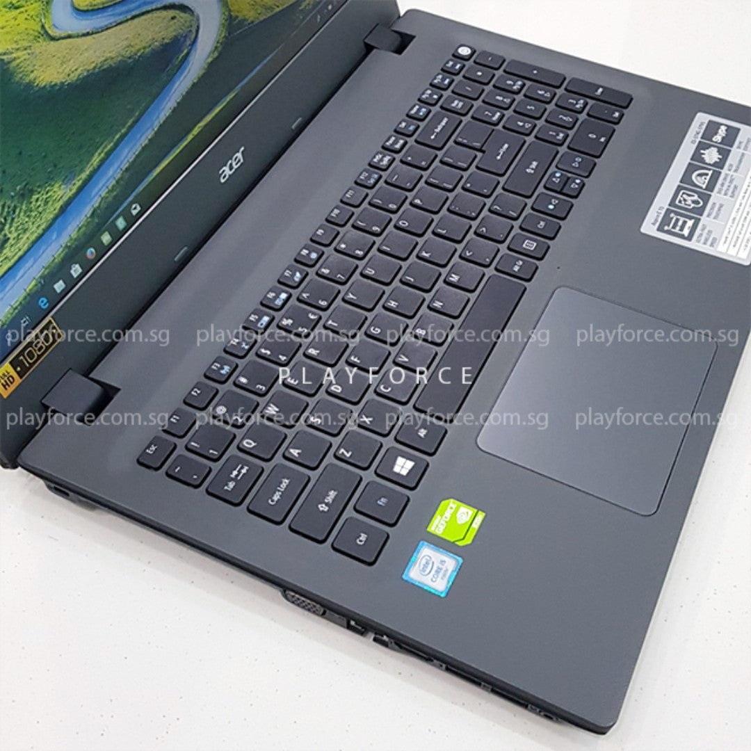 Aspire E15 Laptop - Intel Core i5-6200U, NVIDIA GeForce 920M, 4GB RAM, 1TB HDD, 15.6