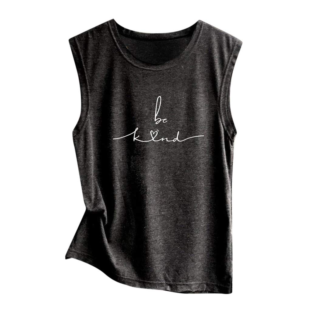 Women's Workout Tank Tops - Breathable Sleeveless Yoga Shirts for Women, Loose Fit O-Neck Summer Activewear | Perfect for Gym, Running, Yoga & Casual Wear