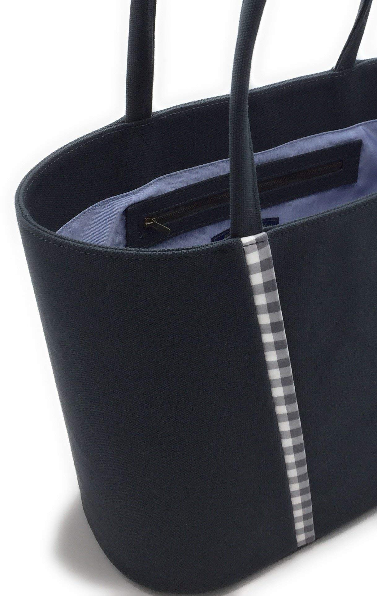 Stylish and Sophisticated Tote Bag for Women - Durable Canvas Shoulder Bag - Perfect for Work, Travel, Shopping & Beach Outings
