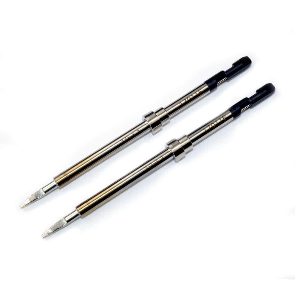 Hakko T9-L2 Desoldering Hot Tweezer Nozzle Tip - Premium Desoldering Tool for Electronics Repair - Perfect for PCB, SMD, and Circuit Board Repairs