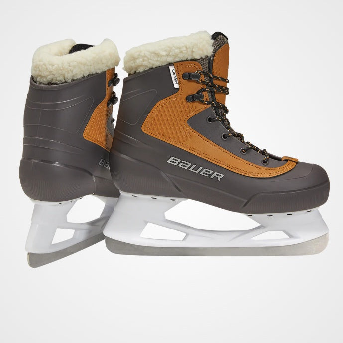 Bauer Whistler Junior Ice Hockey Skates for Kids - Youth Hockey Skates for Boys & Girls - Lightweight & Durable for Ice Rink & Hockey Practice