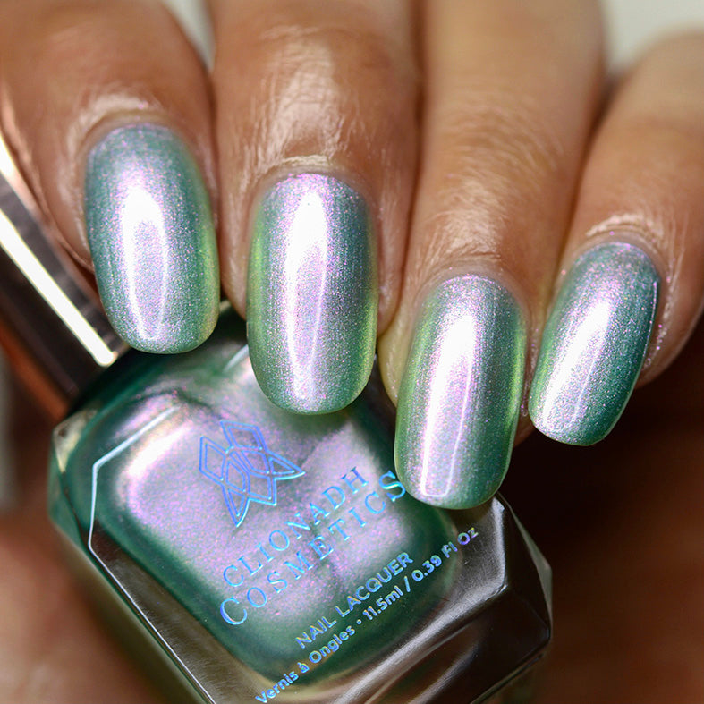 Premium Lineage Nail Polish - Long Lasting Vegan Nail Lacquer with High Gloss Finish - Perfect for Salon, Home Manicures & Special Occasions