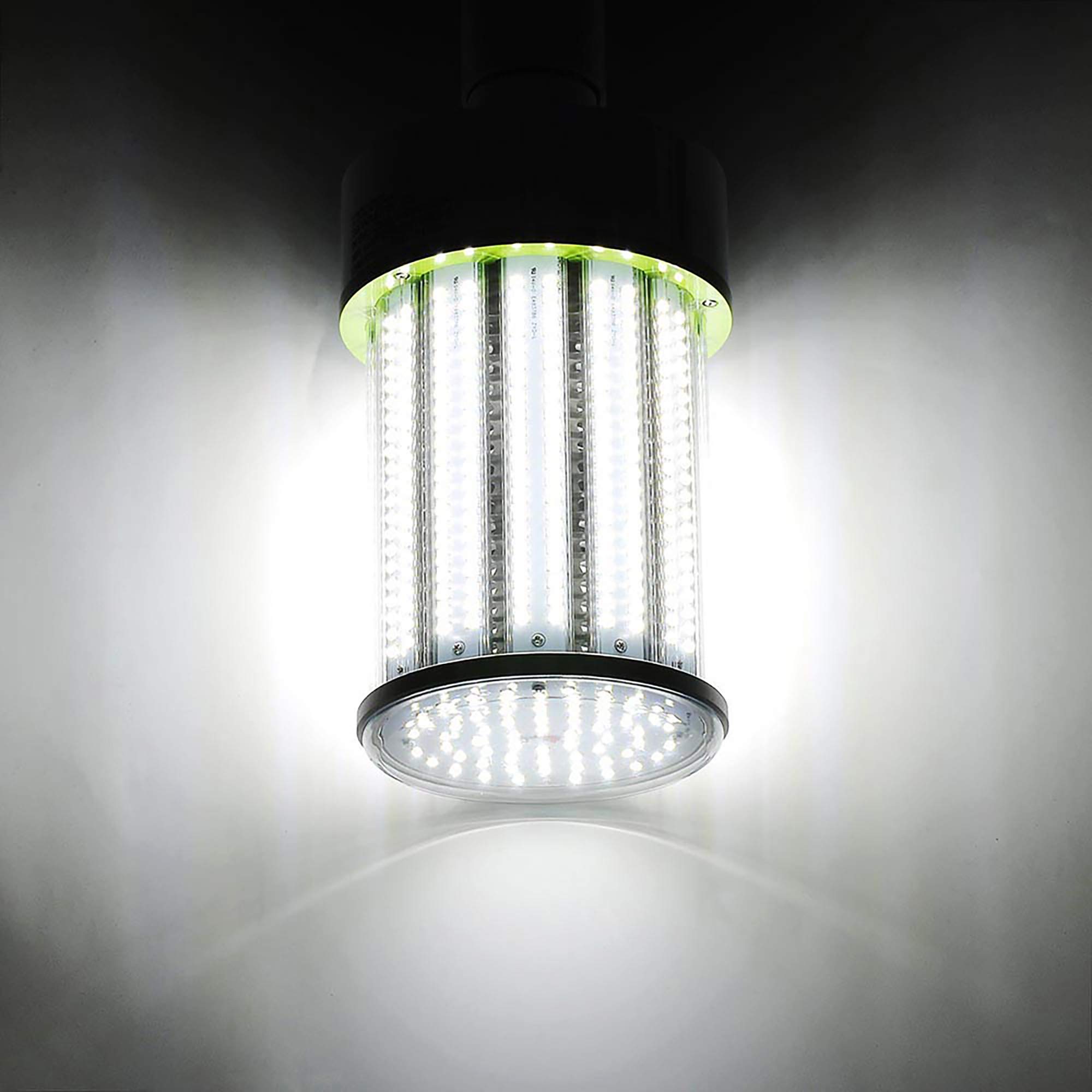 80W LED Corn Light Bulbs 4 Pack, Daylight White 5000K - High Bay Replacement for Warehouse, Factory, Mall, Garage & Parking Lot - Energy Efficient, Long Lifespan for Commercial & Industrial Lighting