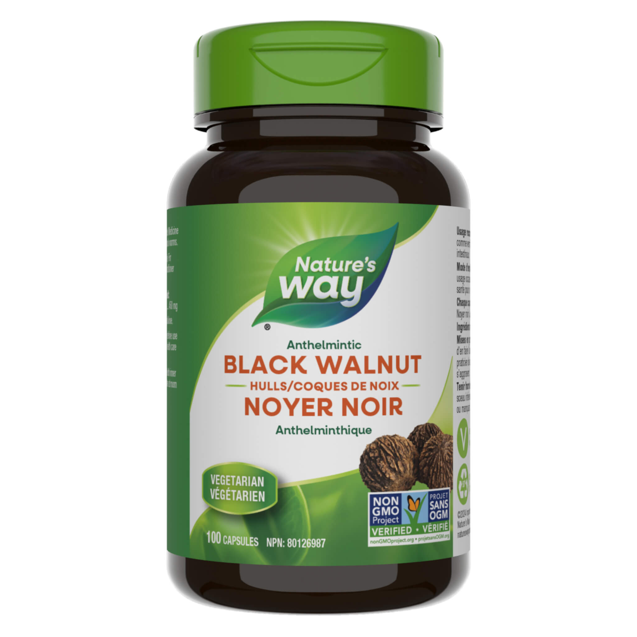 Organic Black Walnut Hulls Powder - Natural Herbal Supplement for Detox & Parasite Cleanse - Supports Digestive Health & Immune System - Perfect for Herbal Teas, Tinctures & DIY Skincare