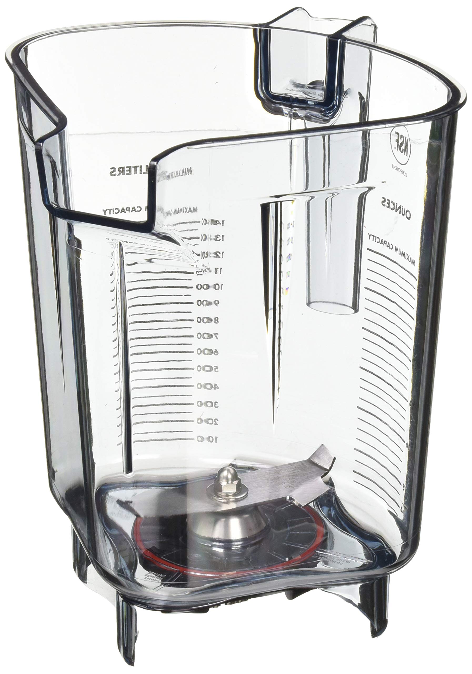 Vitamix 48 Oz Advanced Blender Container - Perfect for Smoothies, Soups & Nut Butters - High-Performance Blender Pitcher for Home & Commercial Use