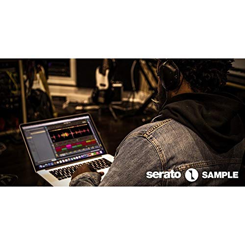 Serato Sample Sampler Plug-In - Professional DJ & Music Production Software for Beat Making & Remixing - Perfect for Studio Recording & Live Performances
