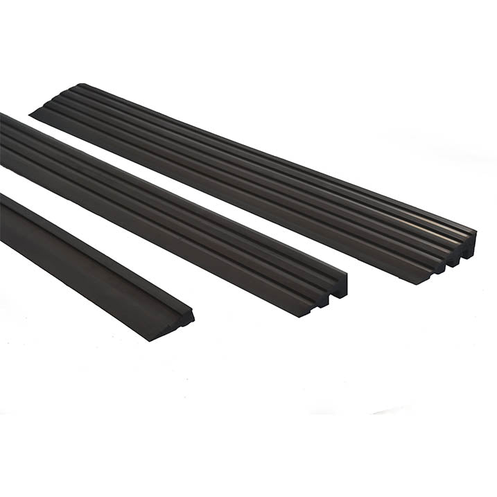 Diestco Threshold Ramp - Heavy Duty Aluminum Wheelchair Ramp for Home & Business - Portable ADA Compliant Access Ramp for Steps, Doorways & Vehicles (Use for Smooth Transitions Between Indoor/Outdoor Spaces)