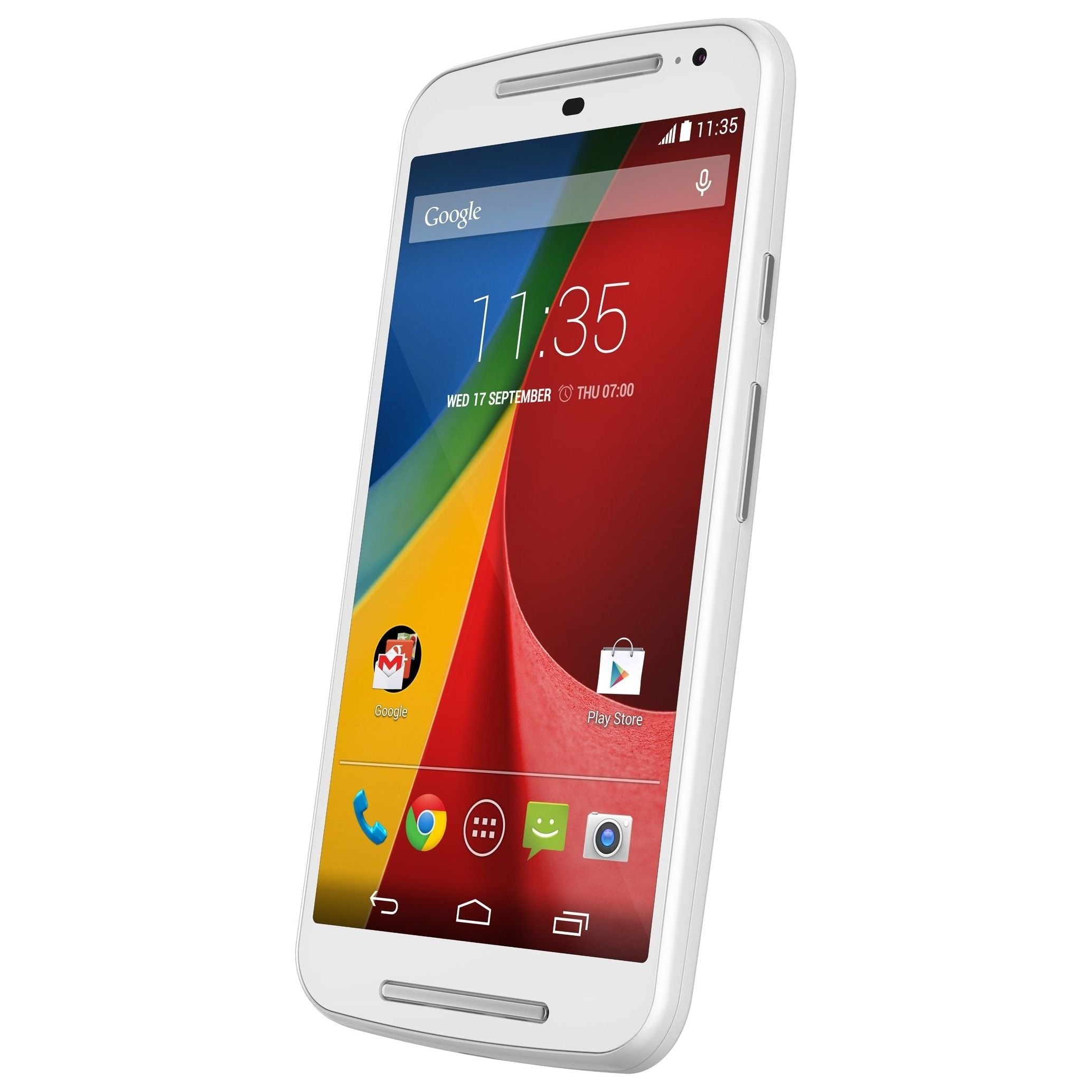 Motorola Moto G 8GB Smartphone - White (2nd Generation) | Unlocked GSM Phone for US | Perfect for Travel, Work & Everyday Use