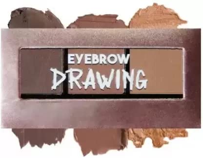 Eyebrow Powder Cake - Natural Eyebrow Enhancer & Filler for Perfect Brows | Everyday Makeup & Special Occasions