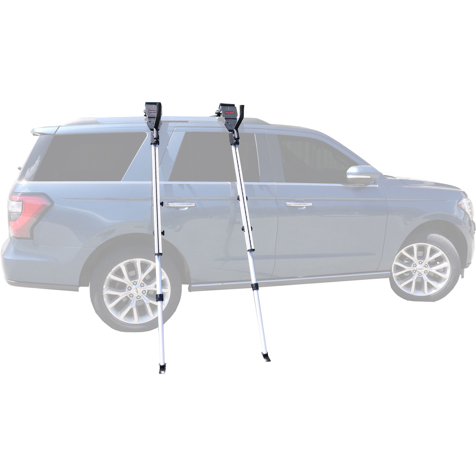 Malone Telos XL Universal Kayak Load Assistant - Heavy Duty Kayak Carrier for Cars, SUVs & Trucks - Easy to Install Roof Rack System for Secure Transport - Perfect for Fishing, Camping & Outdoor Adventures