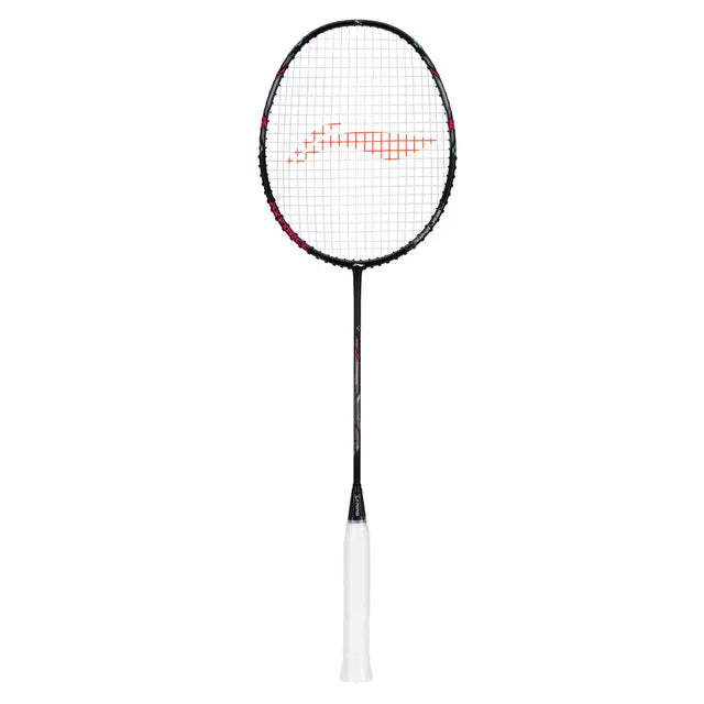 Li Ning Axforce Cannon Black Badminton Racket Unstrung - Professional Carbon Fiber Badminton Racket for Advanced Players | Perfect for Tournaments & Training | Made in China