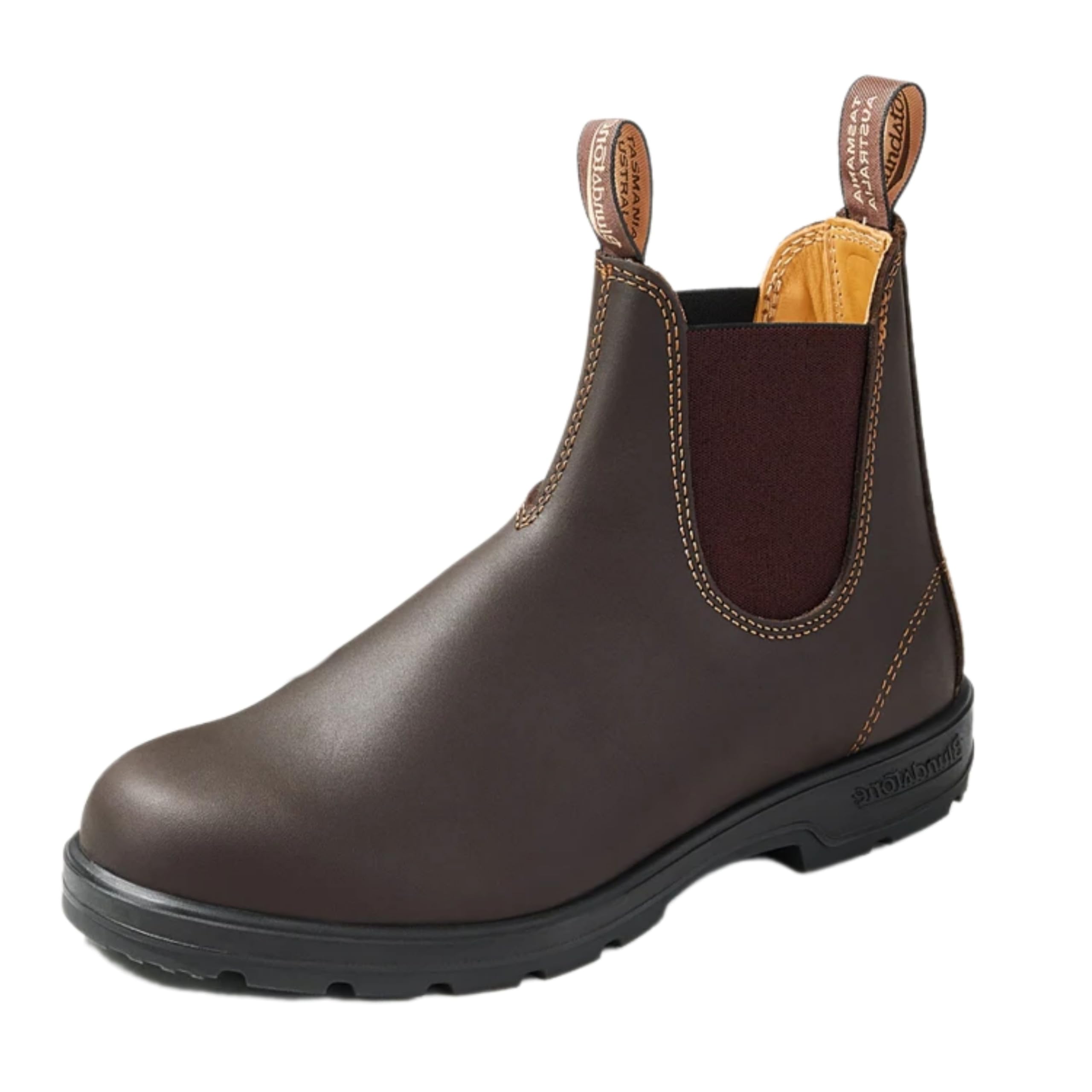Blundstone Unisex Classic 500 Chelsea Boots for Men & Women - Comfortable Slip-On Ankle Boots for Work, Hiking & Everyday Wear