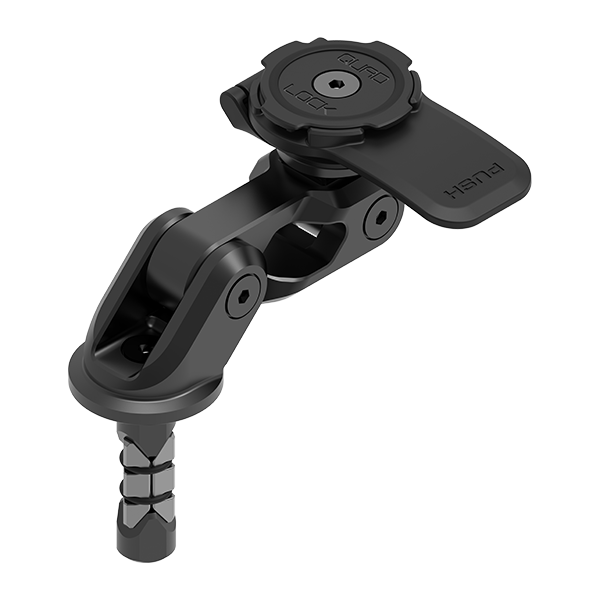 Motorcycle Fork Stem Mounts - Universal Handlebar Phone Holder for Motorcycles, Bikes & ATVs - Perfect for GPS Navigation & Adventure Riding