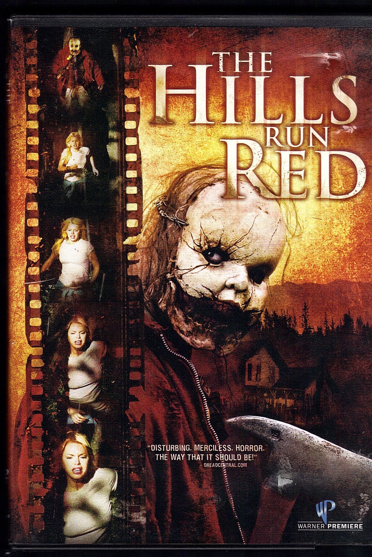 The Hills Run Red - Horror Movie DVD | Thriller Film for Halloween & Movie Nights | Perfect for Scary Film Fans & Collectors