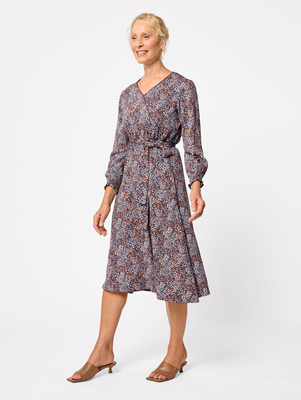 Amelita Women's Floral Summer Dress - Lightweight & Comfortable Casual Wear for Beach, Vacation, and Daily Outings