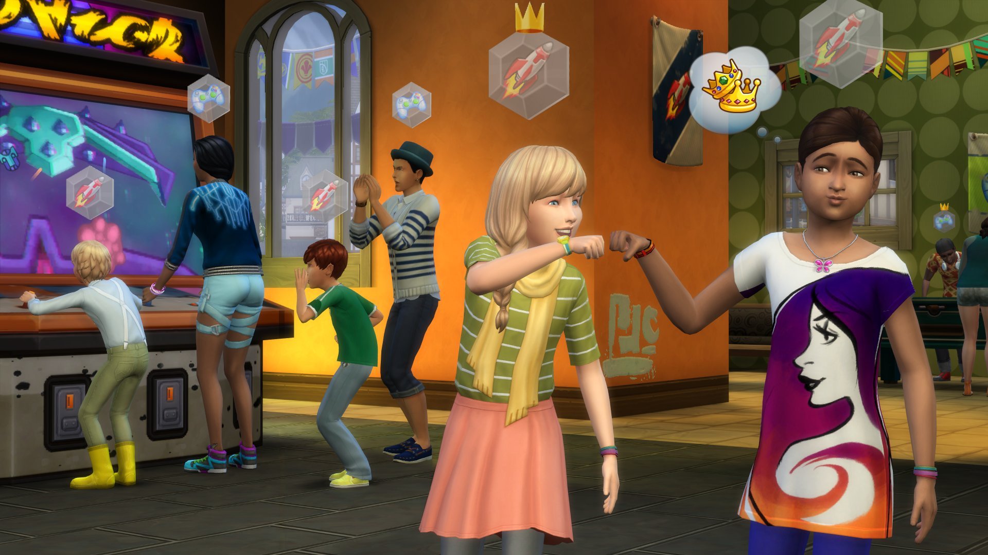 The Sims 4 Get Together Expansion Pack - PC Digital Download Code for Origin | Virtual Party & Social Life Simulation Game