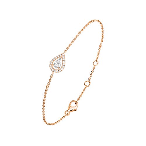 Pear Rose Gold