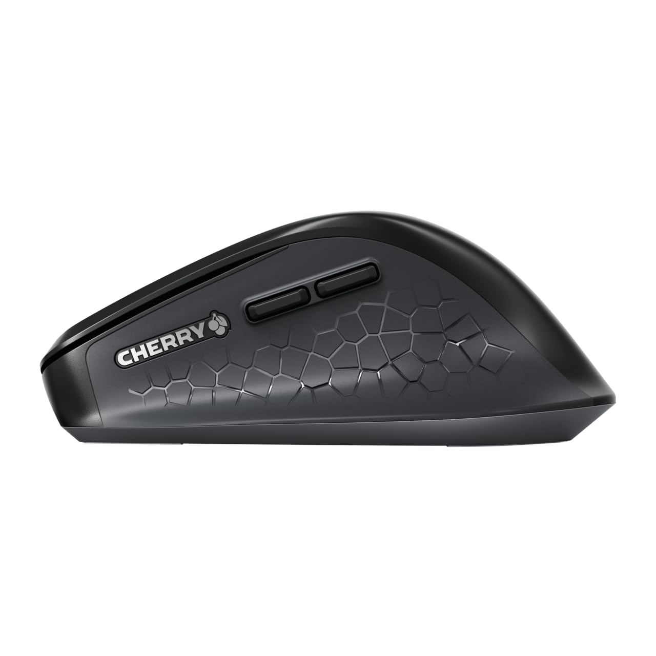Ergonomic Wireless Mouse - Silent Click Cherry Stream Mouse for Comfortable Work & Gaming | Perfect for Office, Home & Travel Use