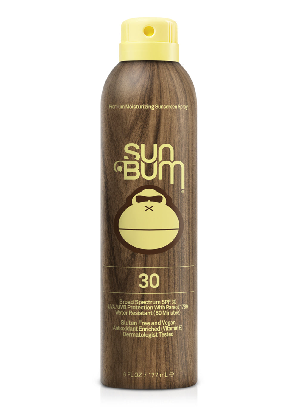 Sun Bum SPF 30 Sunscreen Spray - Broad Spectrum UVA/UVB Protection, Water Resistant, Reef Safe, for Beach, Pool & Outdoor Activities