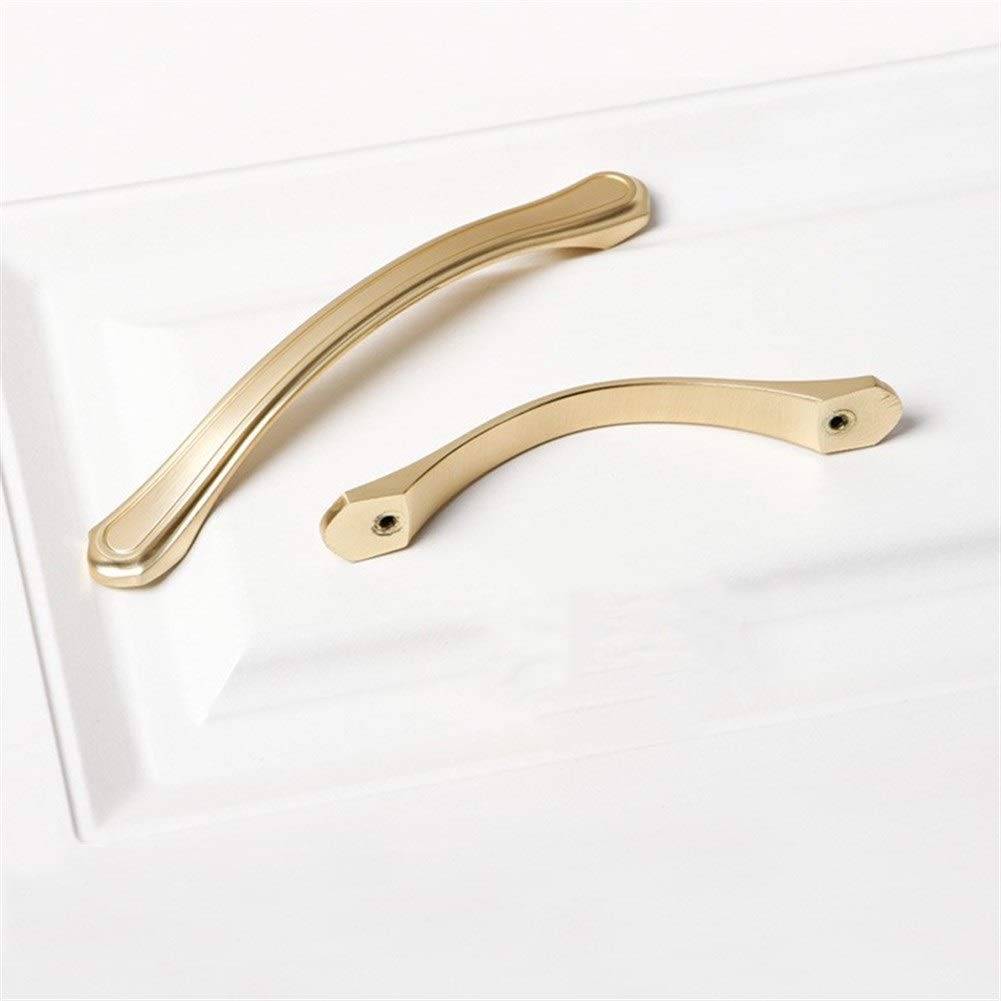Single Hole Drawer Handle 123mm - Kitchen Cabinet Door Pull Handle, Furniture Hardware for Cupboard, Wardrobe & Dresser - Easy Installation & Modern Design