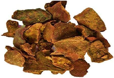 AOZA Organic Green Pomegranate Peel Powder - 200g | Dried Anar Ka Chilka | Antioxidant-Rich Superfood for Smoothies, Teas & Skincare DIY