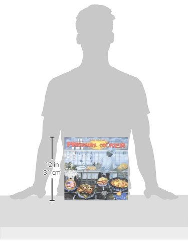 Best Pressure Cooker Board Game - Fun Family Cooking Strategy Game for Adults & Kids - Perfect for Game Nights, Parties & Team Building Activities