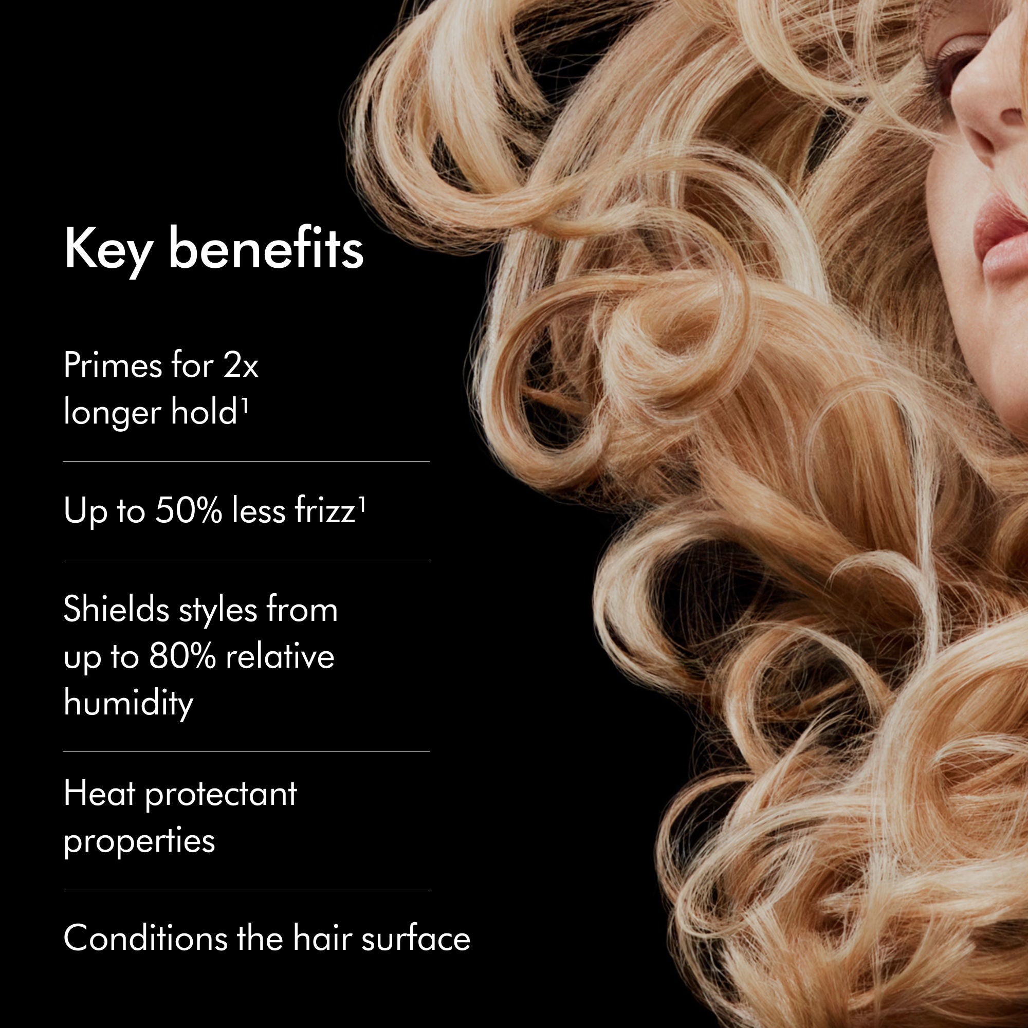 Chitosan Pre-Style Cream for Straight to Wavy Hair - Lightweight Conditioning Treatment for Smooth & Manageable Hair - Perfect for Daily Styling & Heat Protection