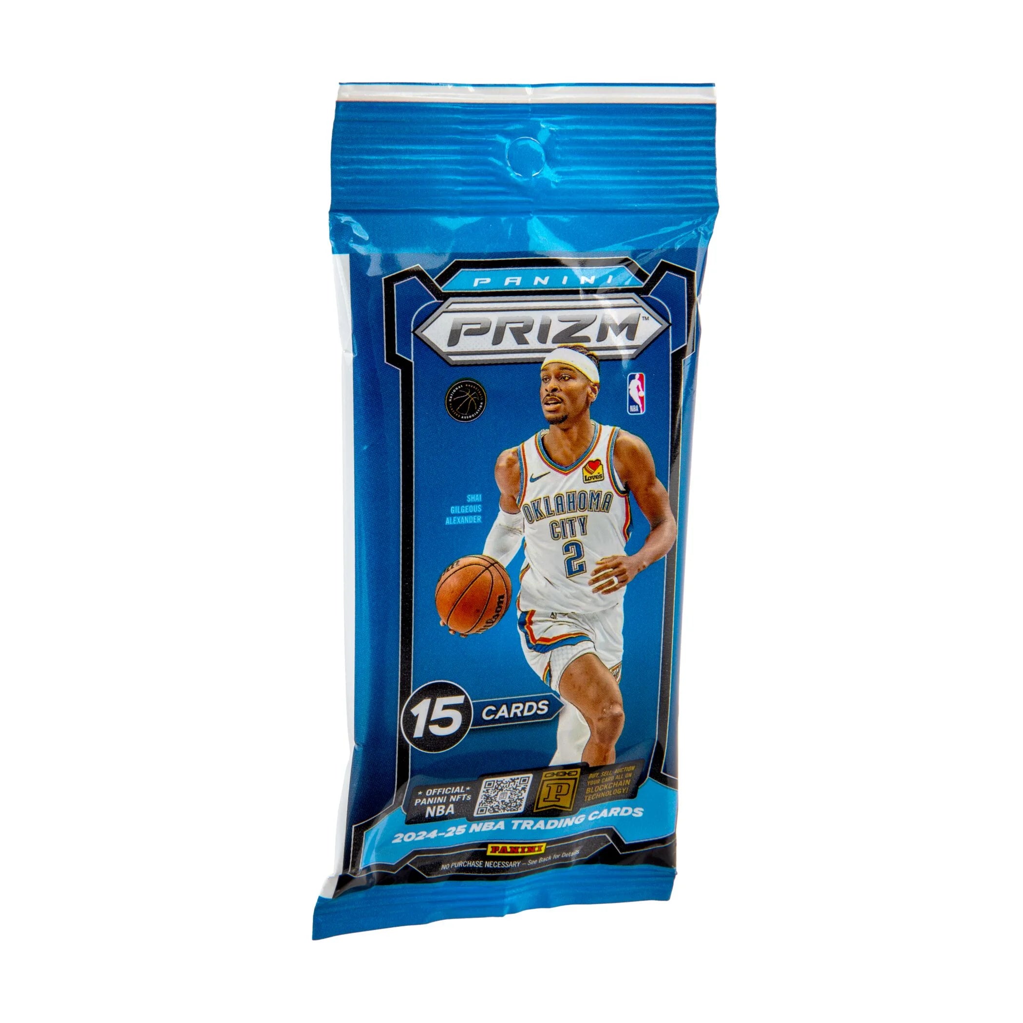 2024 Panini Prizm Basketball Fat Pack - 25 Premium Trading Cards for NBA Fans & Collectors - Perfect for Trading, Collecting, and Displaying
