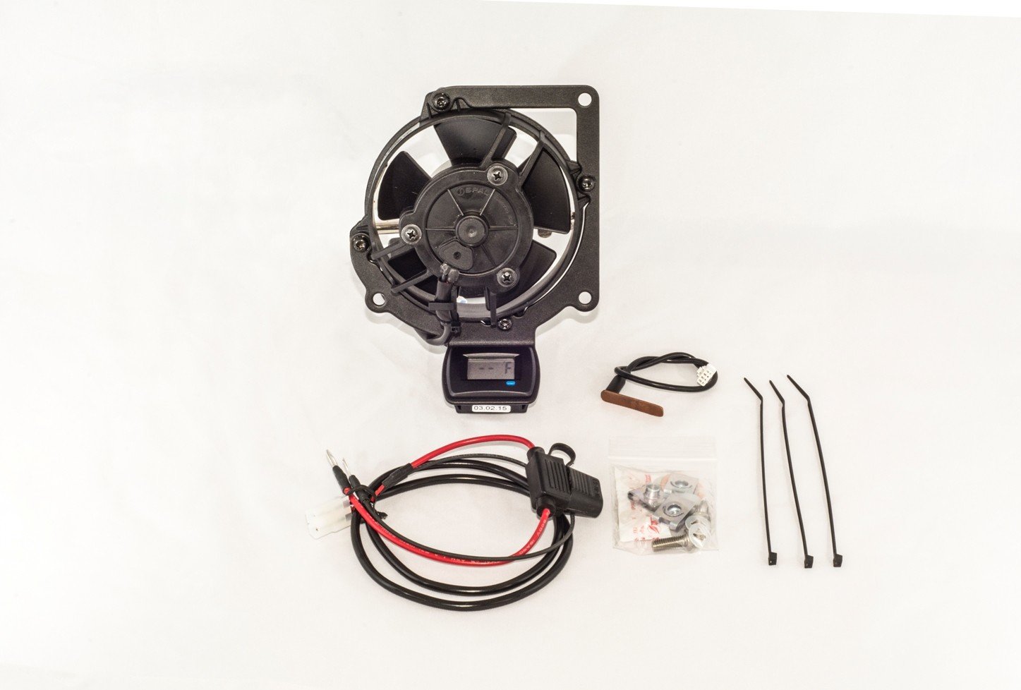YAMAHA Digital Fan Kit - High-Performance Cooling Fan for Motorcycles & ATVs - Perfect for Off-Road Adventures & Hot Weather Riding