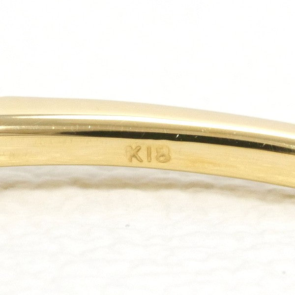 18K Yellow Gold Diamond Ring for Women - Elegant Solitaire Engagement & Wedding Band - Perfect for Proposals, Anniversaries, and Special Occasions
