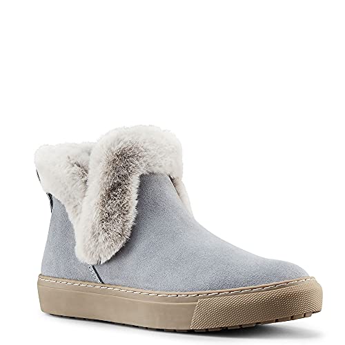 Ash Blue Suede