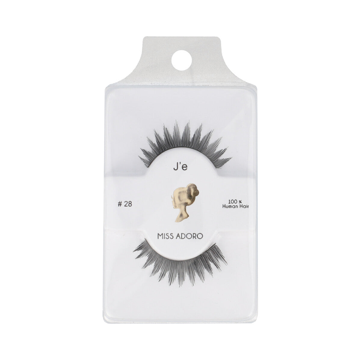 28mm False Eyelashes - Natural Wispy Lashes for Everyday Wear & Special Occasions | Perfect for Parties, Weddings & Date Nights
