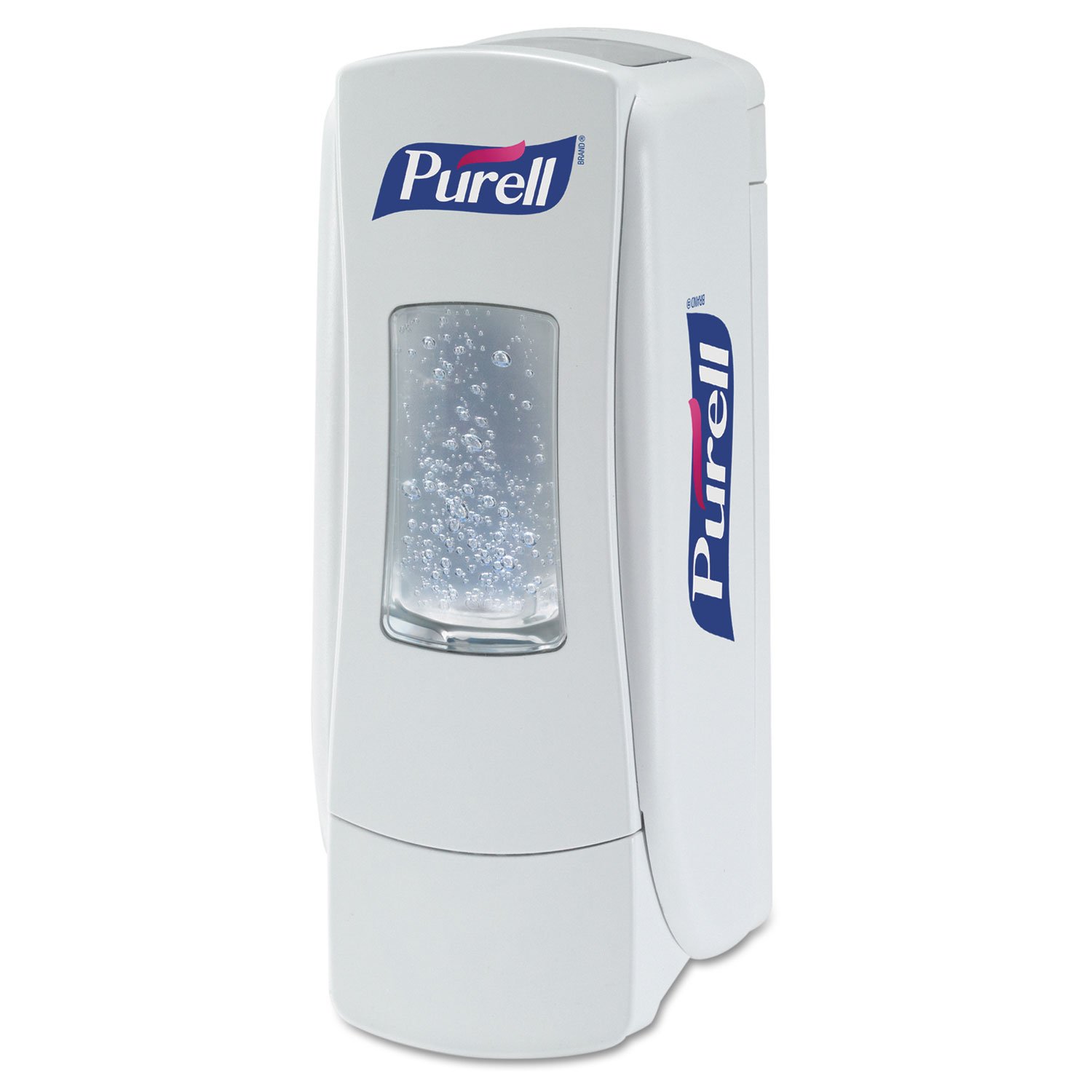 Purell 872006 ADX-7 700ml White Wall Mount Hand Sanitizer Dispenser - Ideal for Offices, Hospitals, Schools & Public Spaces