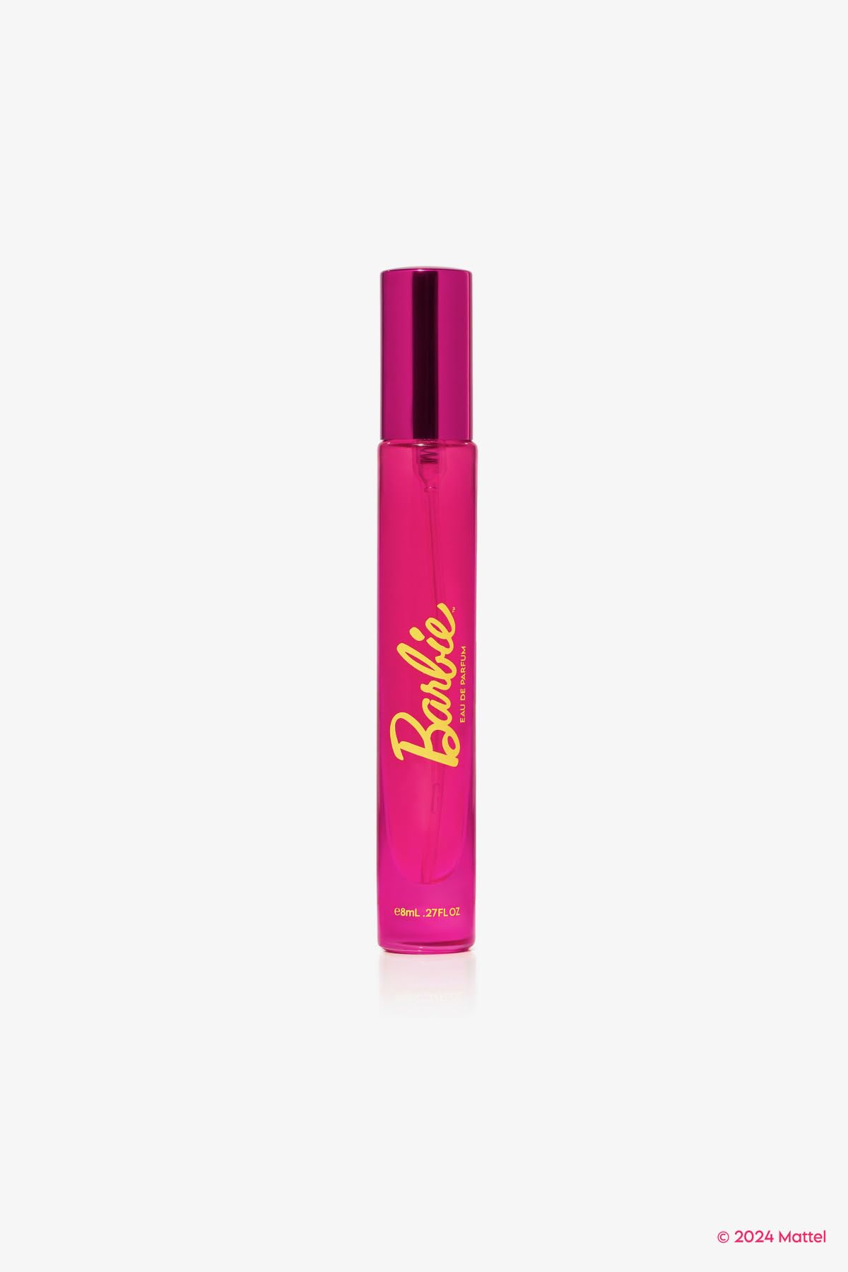 Barbie Perfume Gift Set - 100ml Bottle & 8ml Travel Spray for Women | Birthday, Anniversary & Holiday Present | Perfect for Travel, Parties & Everyday Use
