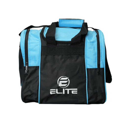 Premium Single Tote Bowling Bag - Lightweight & Durable Aqua Blue Bowling Accessory for Men & Women - Perfect for League Play, Practice & Travel