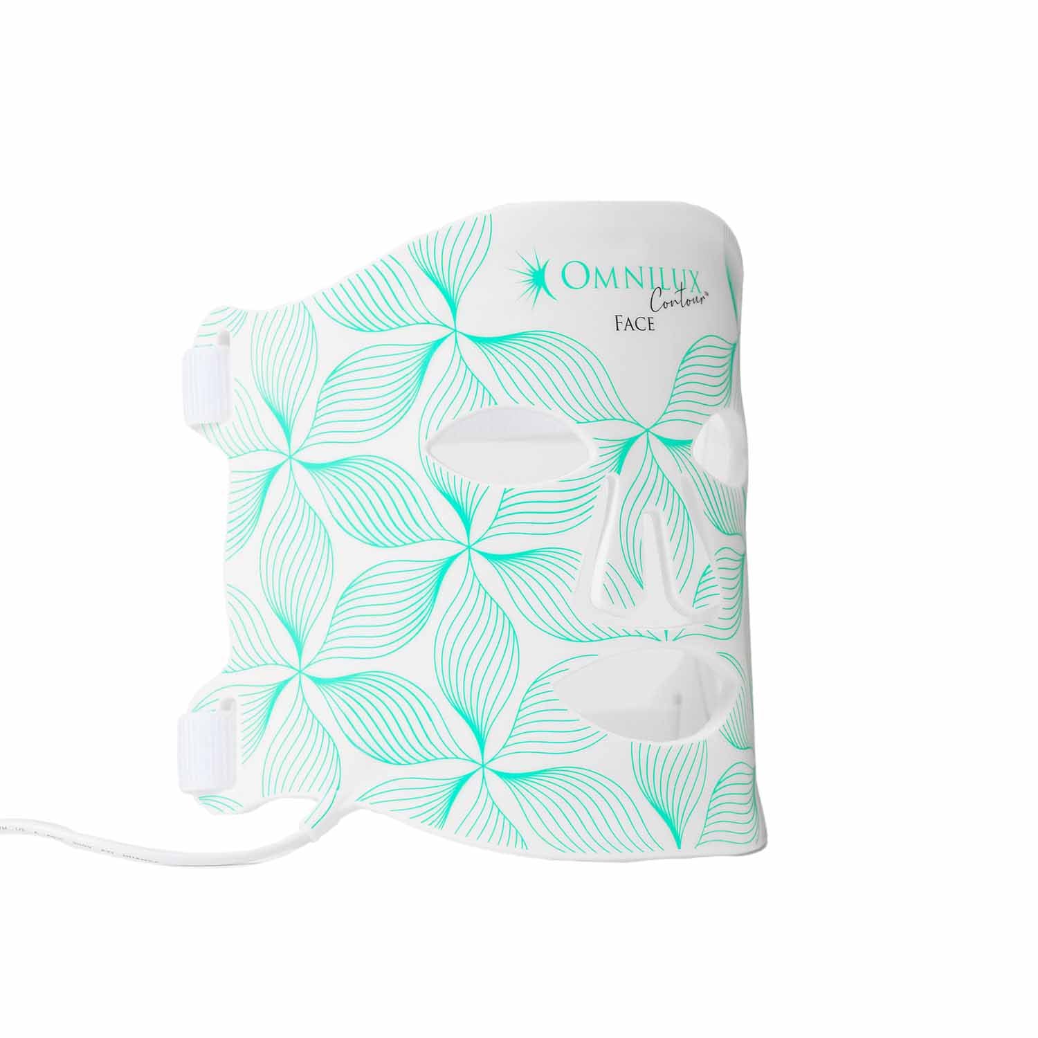 Omnilux Contour Mask - Red Light Therapy Face Mask for Anti-Aging & Skin Rejuvenation | At-Home LED Light Therapy Device for Wrinkles, Fine Lines & Acne | Perfect for Skincare Routine & Spa Treatments